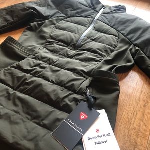 Lululemon “Down For It All Pullover”